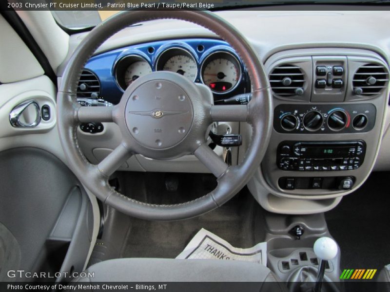  2003 PT Cruiser Limited Steering Wheel