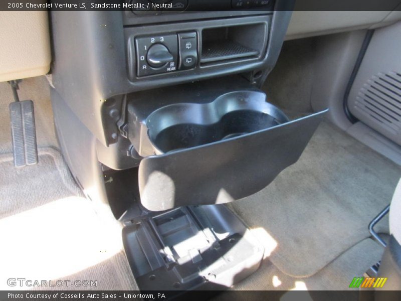 Sandstone Metallic / Neutral 2005 Chevrolet Venture LS