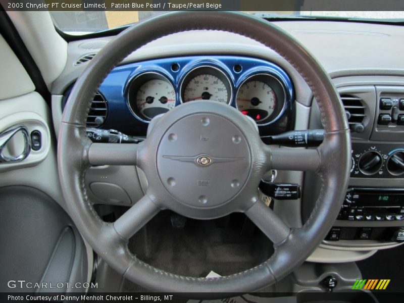  2003 PT Cruiser Limited Steering Wheel