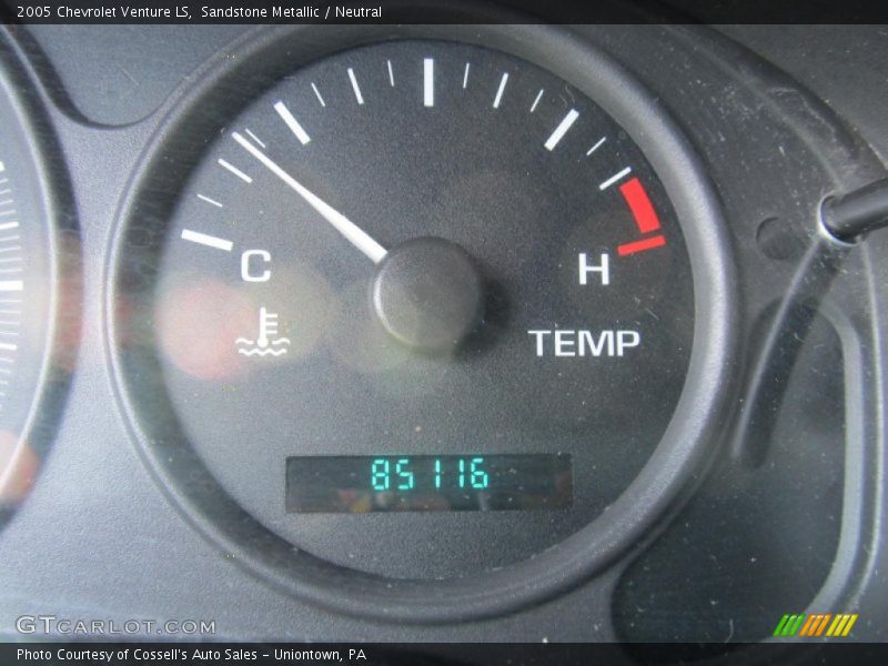 Sandstone Metallic / Neutral 2005 Chevrolet Venture LS