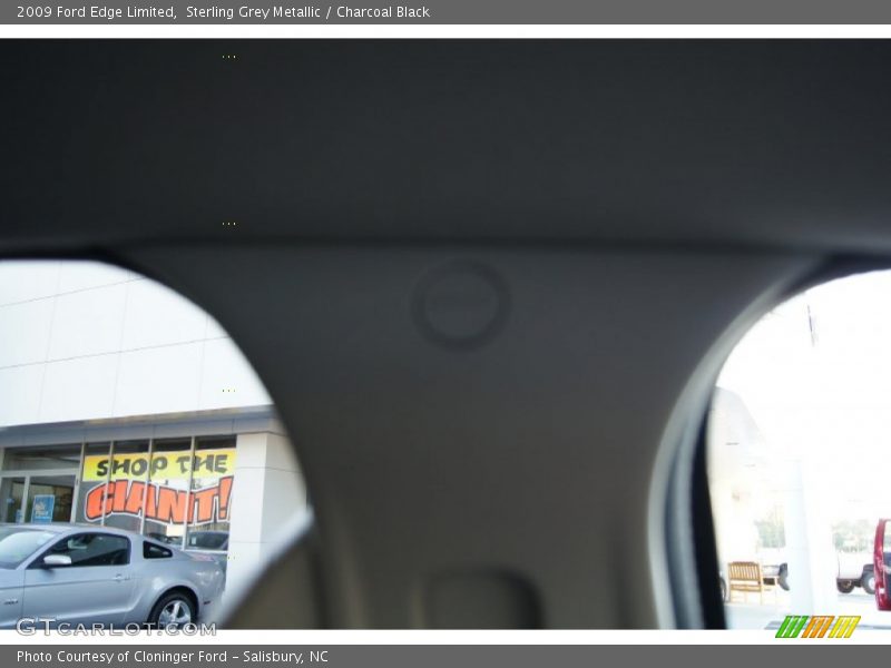 Sterling Grey Metallic / Charcoal Black 2009 Ford Edge Limited