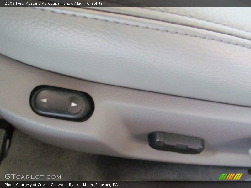 Black / Light Graphite 2009 Ford Mustang V6 Coupe