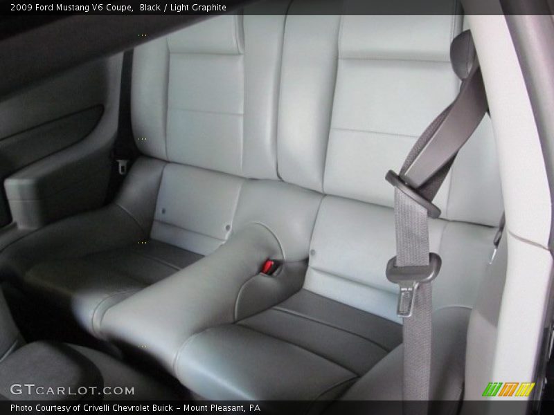 Black / Light Graphite 2009 Ford Mustang V6 Coupe