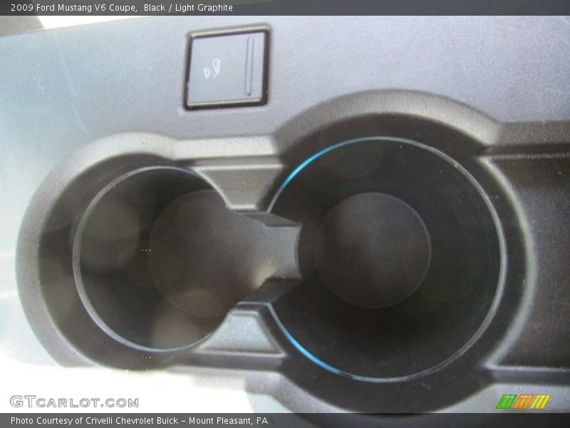 Black / Light Graphite 2009 Ford Mustang V6 Coupe