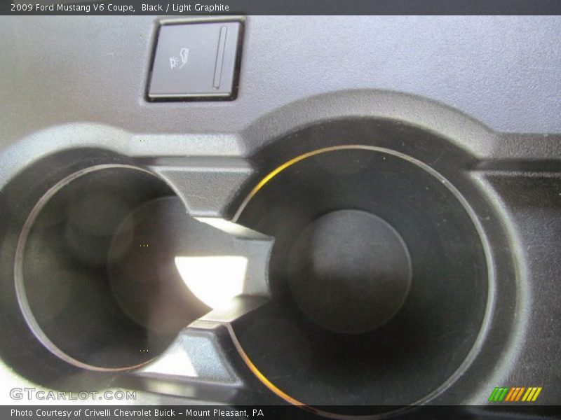 Black / Light Graphite 2009 Ford Mustang V6 Coupe