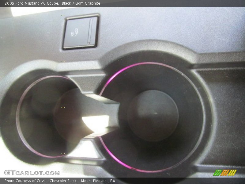 Black / Light Graphite 2009 Ford Mustang V6 Coupe