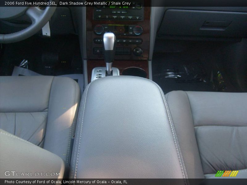 Dark Shadow Grey Metallic / Shale Grey 2006 Ford Five Hundred SEL