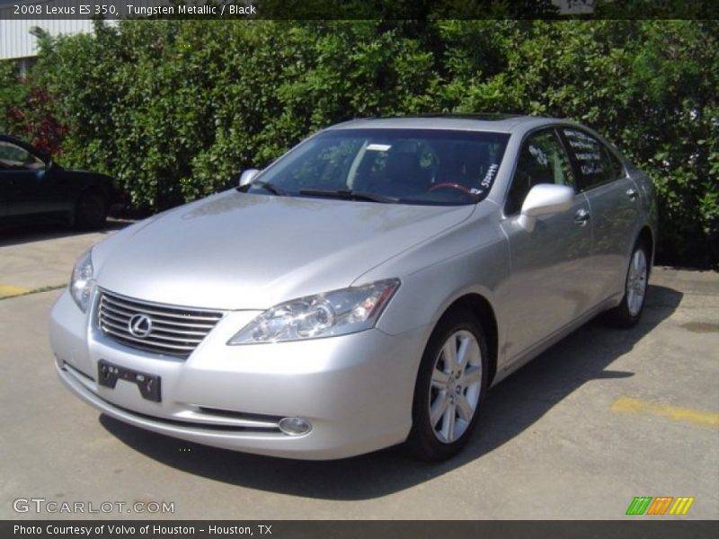 Tungsten Metallic / Black 2008 Lexus ES 350