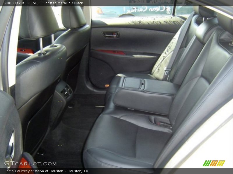 Tungsten Metallic / Black 2008 Lexus ES 350