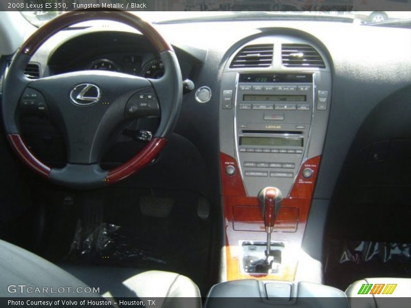 Tungsten Metallic / Black 2008 Lexus ES 350