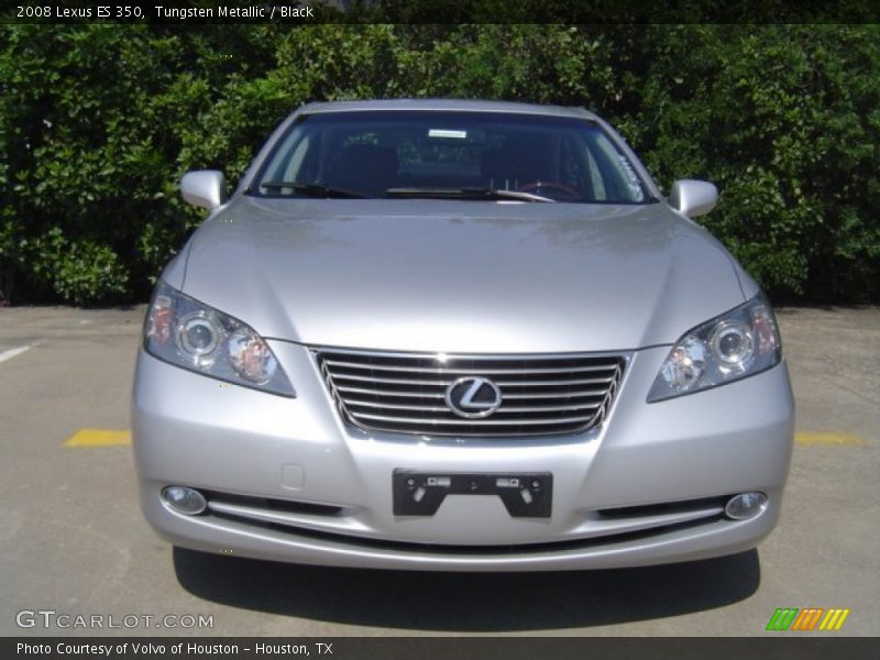 Tungsten Metallic / Black 2008 Lexus ES 350