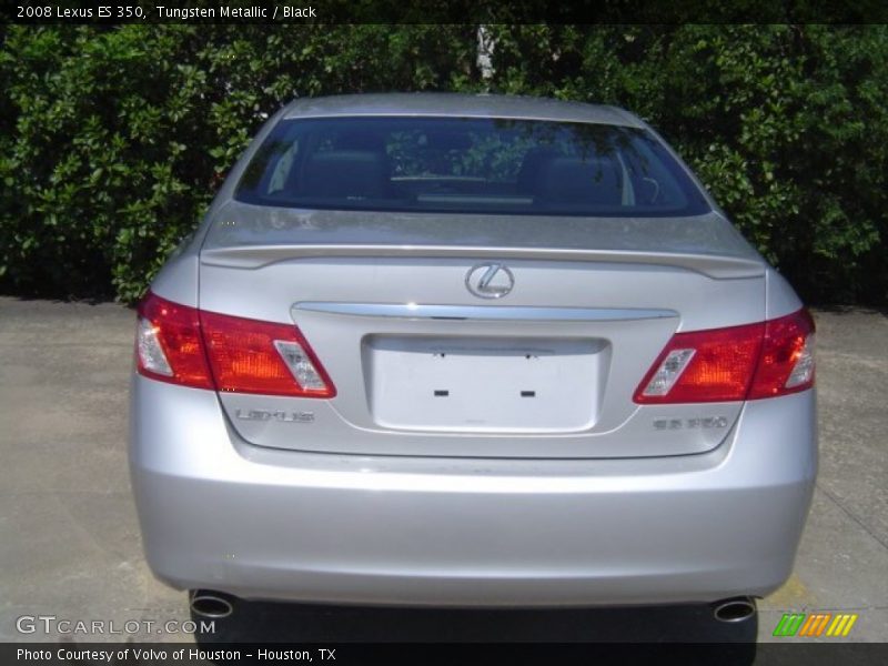 Tungsten Metallic / Black 2008 Lexus ES 350