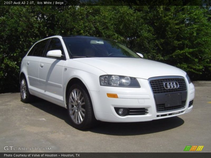 Front 3/4 View of 2007 A3 2.0T
