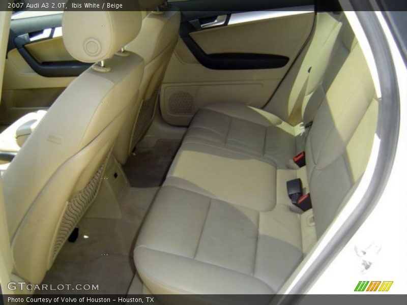 Ibis White / Beige 2007 Audi A3 2.0T