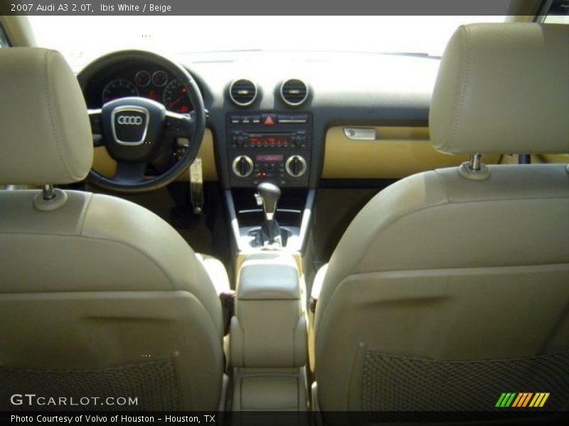 Ibis White / Beige 2007 Audi A3 2.0T