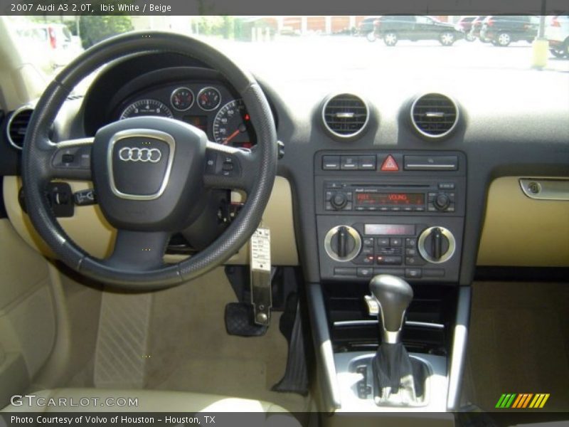 Dashboard of 2007 A3 2.0T