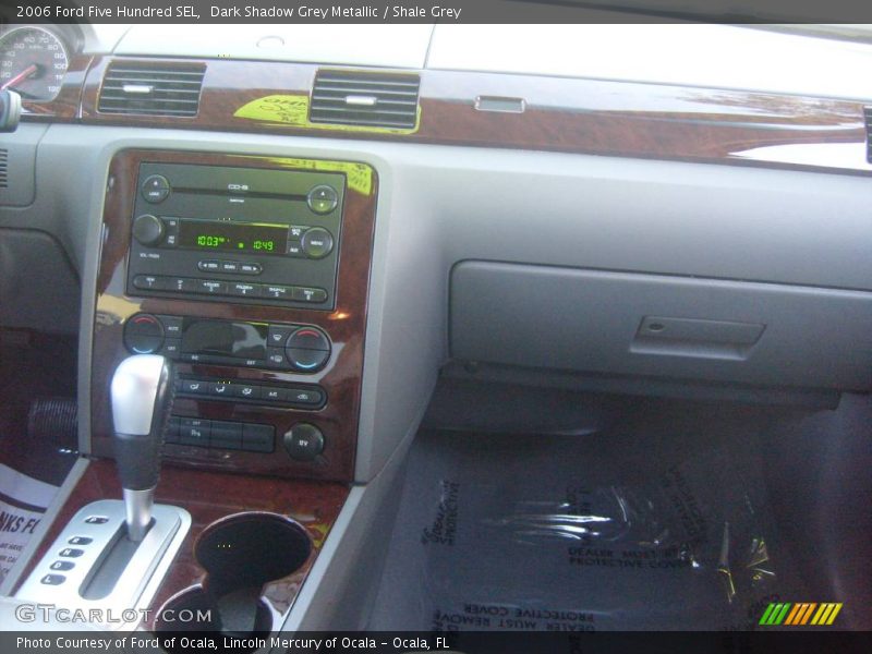 Dark Shadow Grey Metallic / Shale Grey 2006 Ford Five Hundred SEL