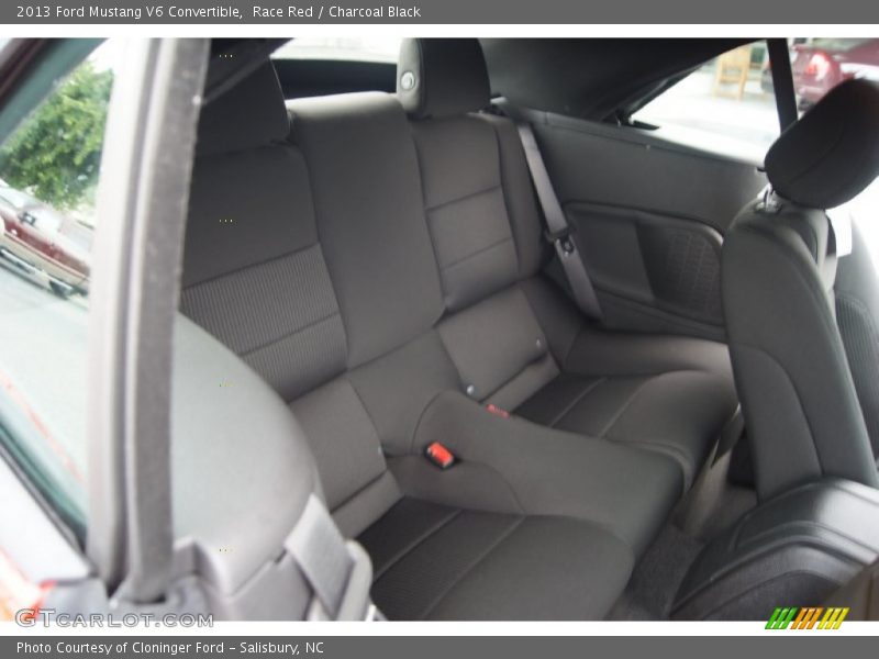 Race Red / Charcoal Black 2013 Ford Mustang V6 Convertible
