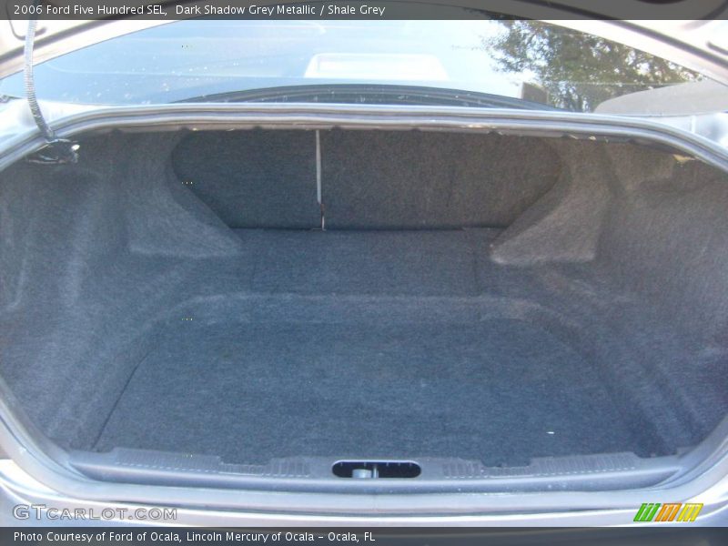 Dark Shadow Grey Metallic / Shale Grey 2006 Ford Five Hundred SEL