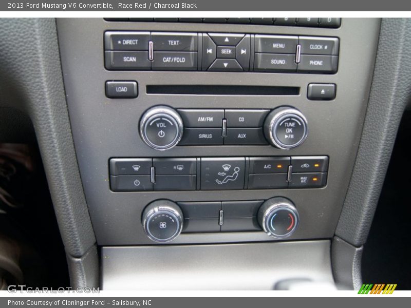 Race Red / Charcoal Black 2013 Ford Mustang V6 Convertible