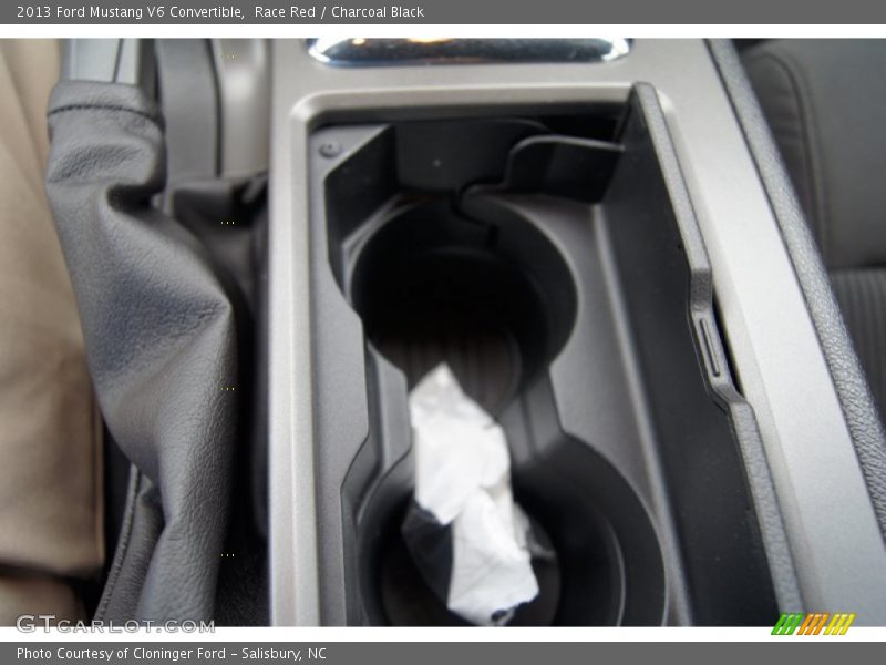 Race Red / Charcoal Black 2013 Ford Mustang V6 Convertible