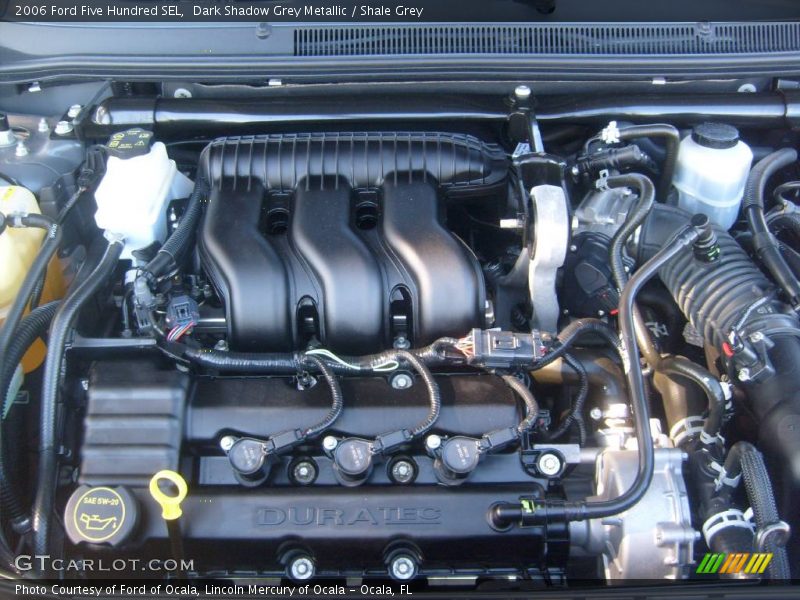 Dark Shadow Grey Metallic / Shale Grey 2006 Ford Five Hundred SEL