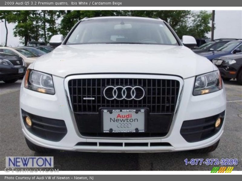 Ibis White / Cardamom Beige 2009 Audi Q5 3.2 Premium quattro