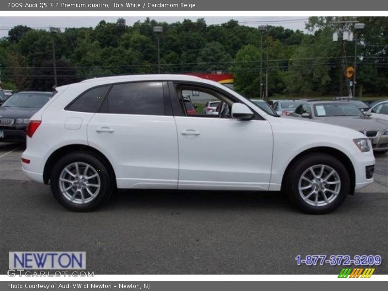 Ibis White / Cardamom Beige 2009 Audi Q5 3.2 Premium quattro