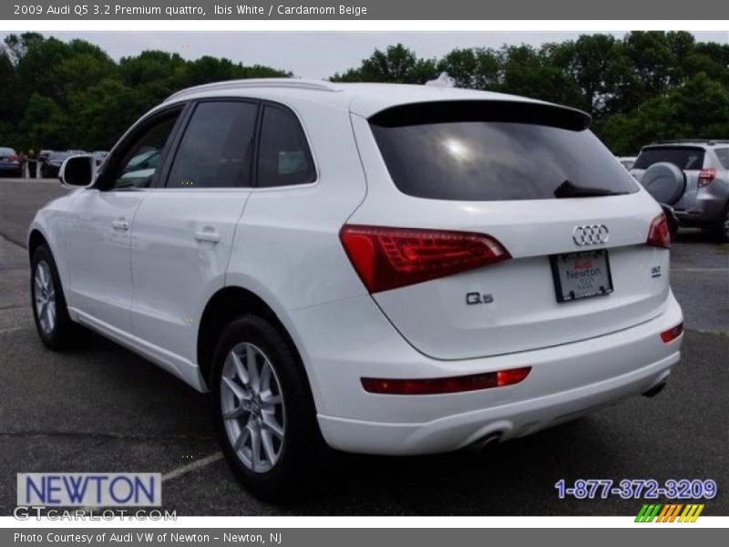 Ibis White / Cardamom Beige 2009 Audi Q5 3.2 Premium quattro