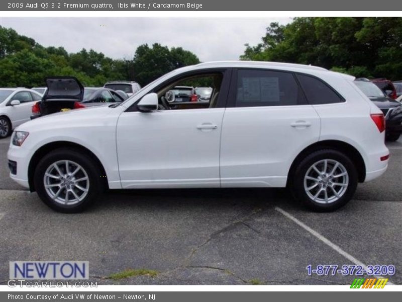 Ibis White / Cardamom Beige 2009 Audi Q5 3.2 Premium quattro