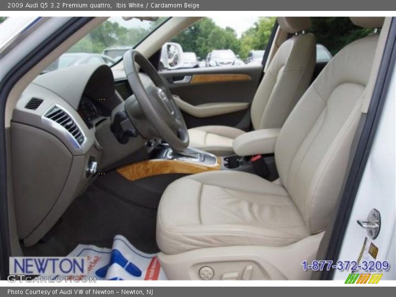Ibis White / Cardamom Beige 2009 Audi Q5 3.2 Premium quattro