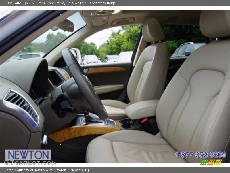 Ibis White / Cardamom Beige 2009 Audi Q5 3.2 Premium quattro