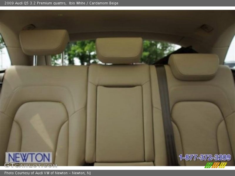 Ibis White / Cardamom Beige 2009 Audi Q5 3.2 Premium quattro