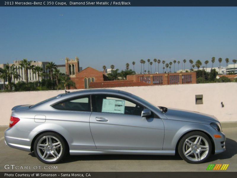  2013 C 350 Coupe Diamond Silver Metallic