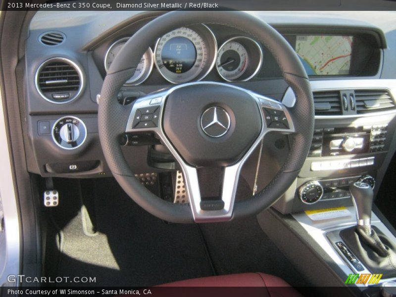 Dashboard of 2013 C 350 Coupe