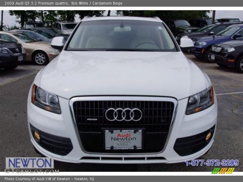 Ibis White / Cardamom Beige 2009 Audi Q5 3.2 Premium quattro