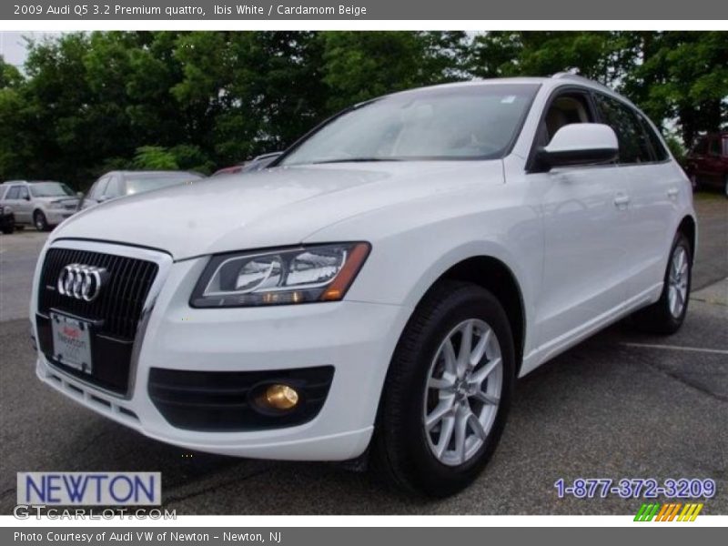 Ibis White / Cardamom Beige 2009 Audi Q5 3.2 Premium quattro