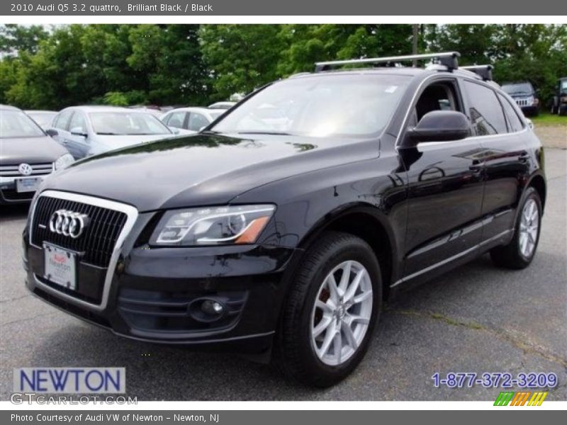 Brilliant Black / Black 2010 Audi Q5 3.2 quattro