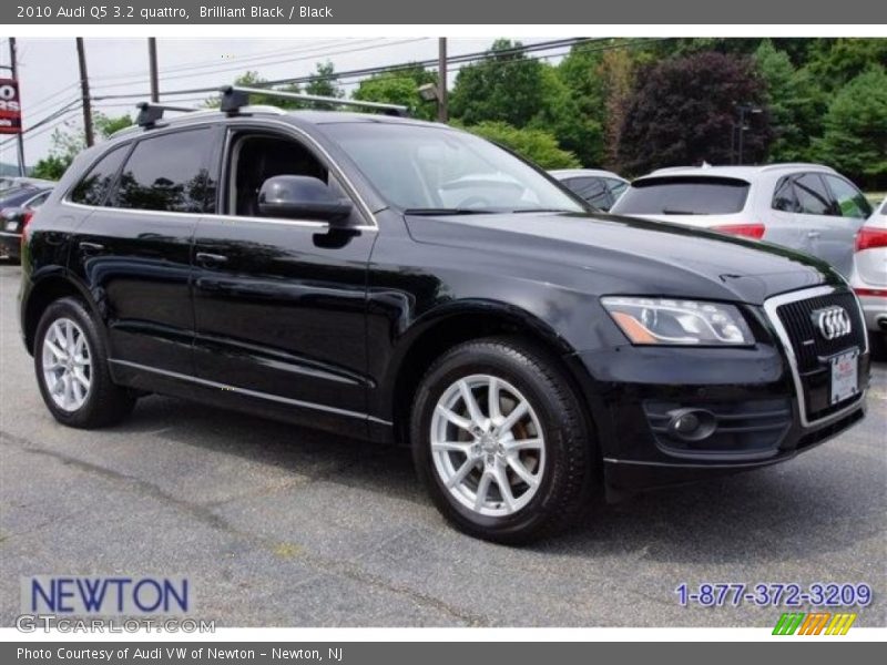 Brilliant Black / Black 2010 Audi Q5 3.2 quattro