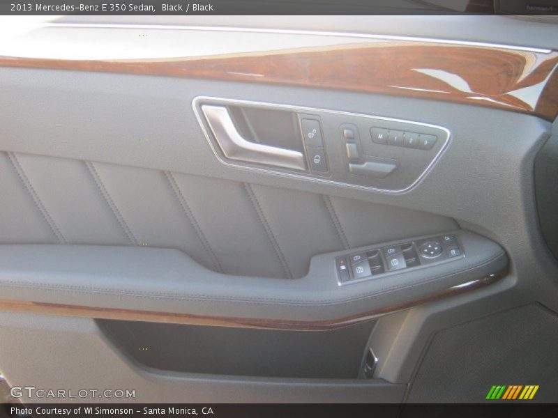 Black / Black 2013 Mercedes-Benz E 350 Sedan