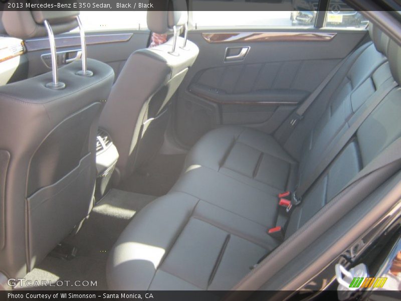 Black / Black 2013 Mercedes-Benz E 350 Sedan