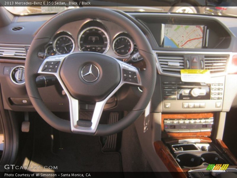 Black / Black 2013 Mercedes-Benz E 350 Sedan