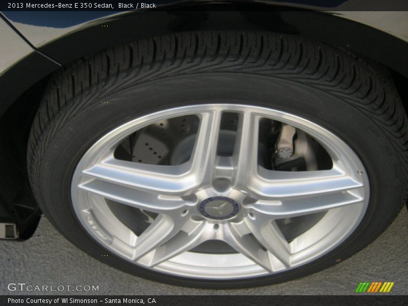 Black / Black 2013 Mercedes-Benz E 350 Sedan