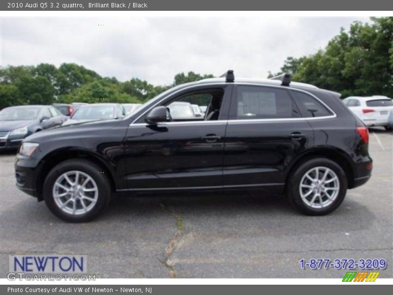 Brilliant Black / Black 2010 Audi Q5 3.2 quattro