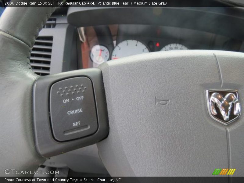 Atlantic Blue Pearl / Medium Slate Gray 2006 Dodge Ram 1500 SLT TRX Regular Cab 4x4