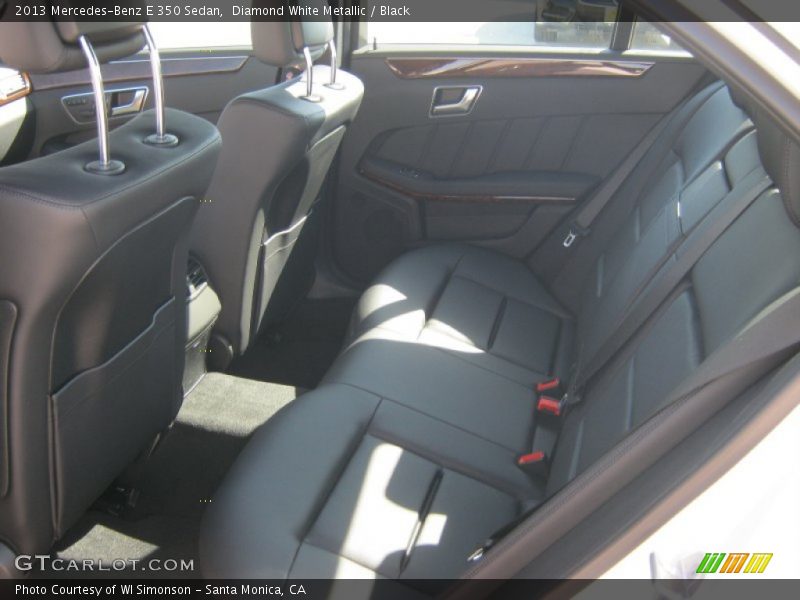 Diamond White Metallic / Black 2013 Mercedes-Benz E 350 Sedan