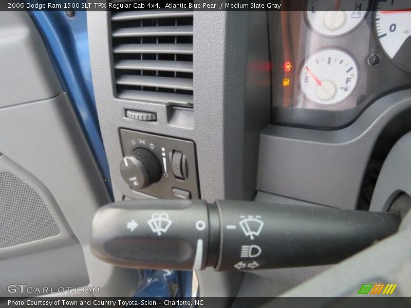 Atlantic Blue Pearl / Medium Slate Gray 2006 Dodge Ram 1500 SLT TRX Regular Cab 4x4