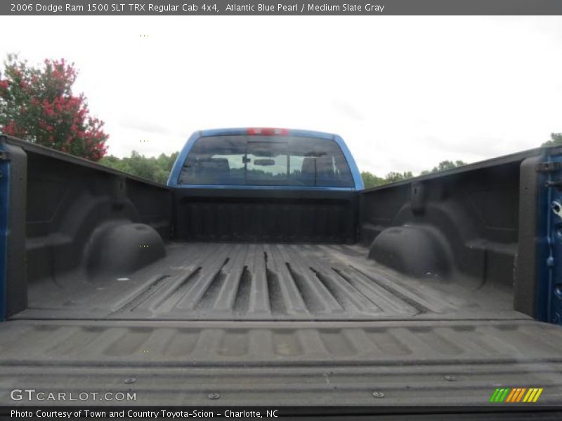 Atlantic Blue Pearl / Medium Slate Gray 2006 Dodge Ram 1500 SLT TRX Regular Cab 4x4