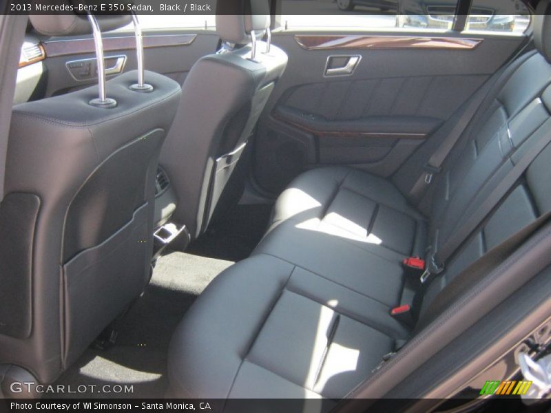 Black / Black 2013 Mercedes-Benz E 350 Sedan