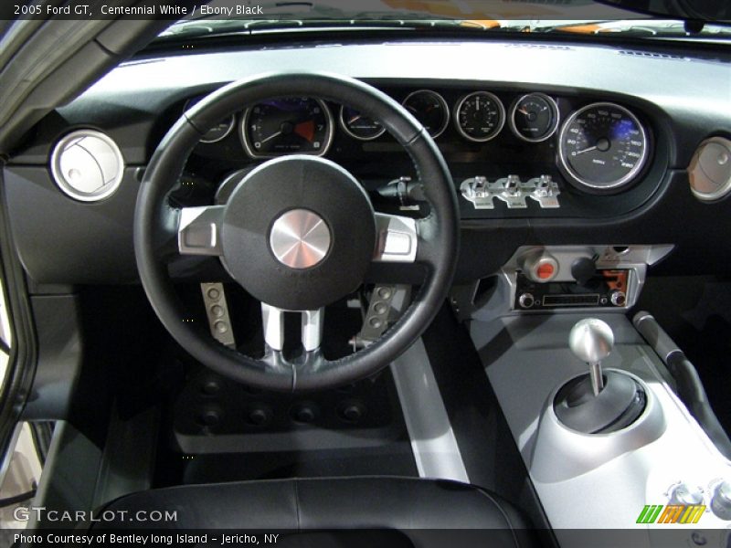 Dashboard of 2005 GT 